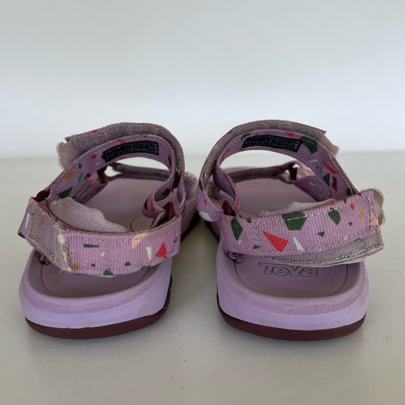 Teva Big Kids’ Hurricane XLT 2 Sandal, Galactic Pastel Purple, K1 (UK13) - Picture 8 of 12